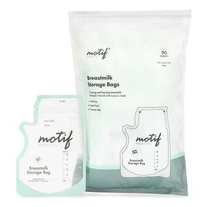 Motif Breastmilk Storage Bags